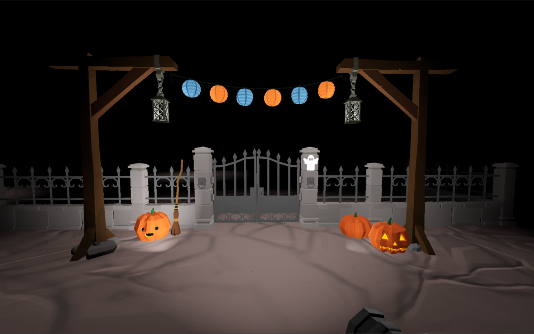 Happy Halloween! A Halloween Maze Game.